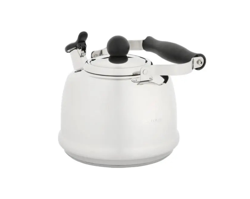 Judge Stove Top Traditional Whistling Aga Kettle, 1.9l