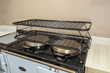 Two Tier Drying Rack / Clothes Airer for Aga Cookers | Rural Ranges