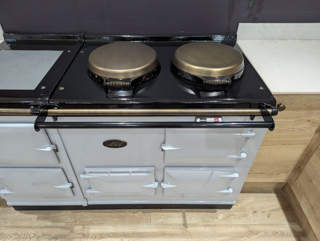 Tringle de séchage / Porte-serviettes pour cuisinières Aga