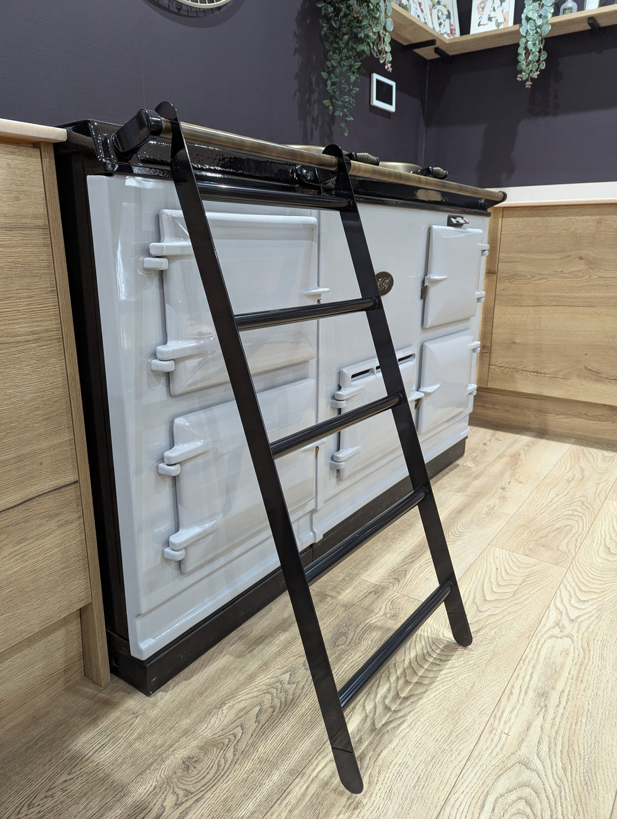 Ladder Or Drying Rack Ladder Drying Rack for Aga Cookers