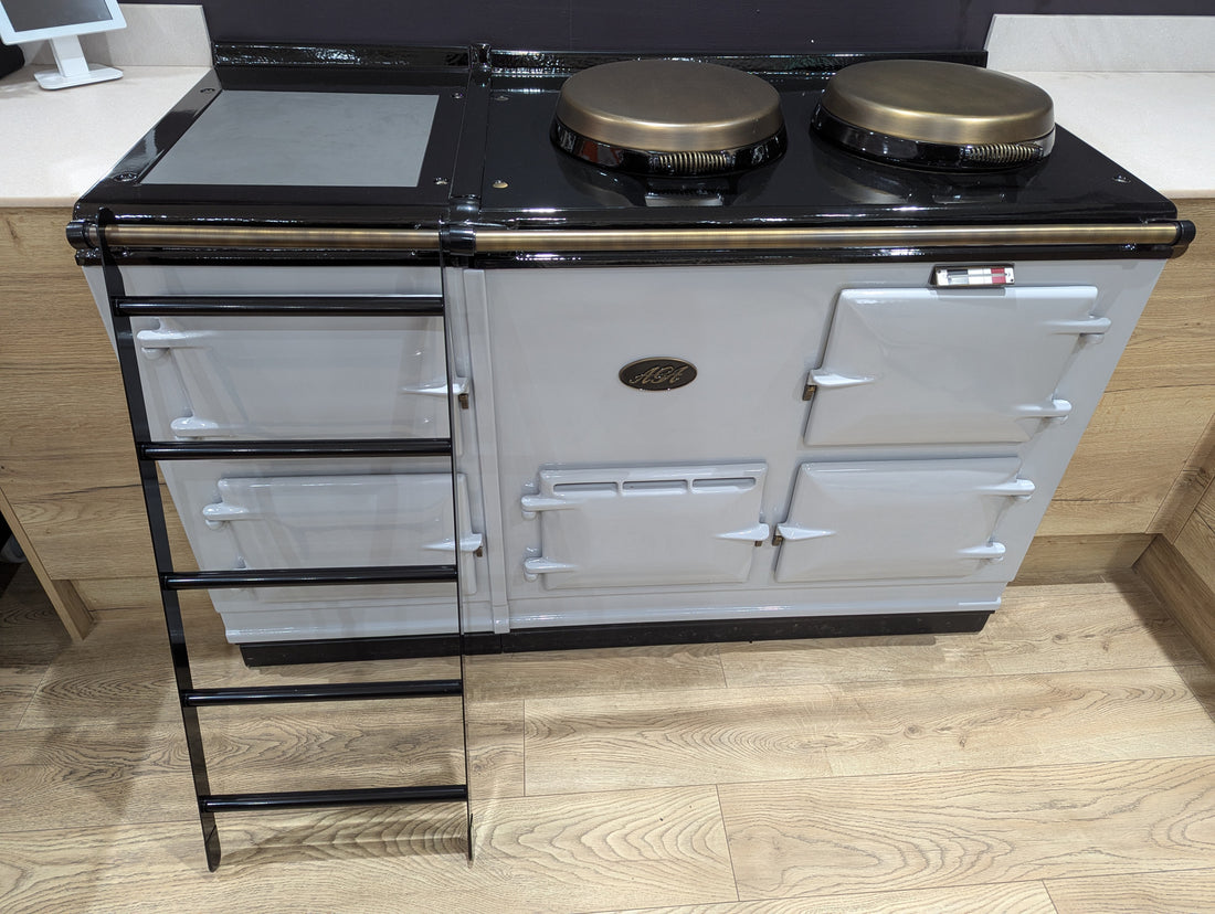 Séchoir échelle pour cuisinières Aga