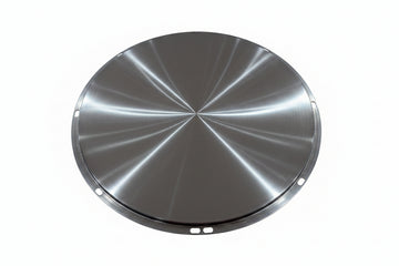 Stainless Steel Lid Liner (Single) - Pre-Drilled for Aga Cookers