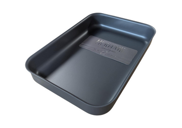 12 inch hard anodised roasting dish samuel groves