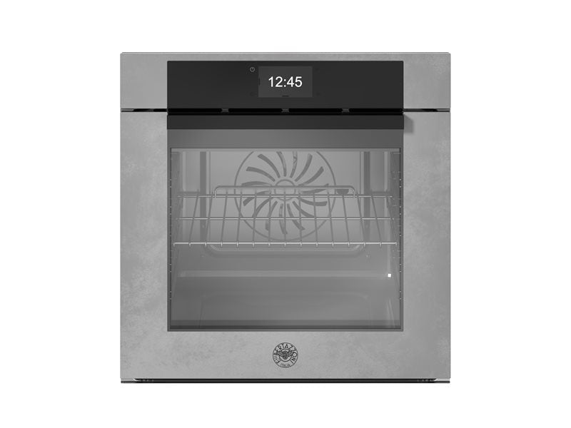 bertazzoni modern zinc built in oven