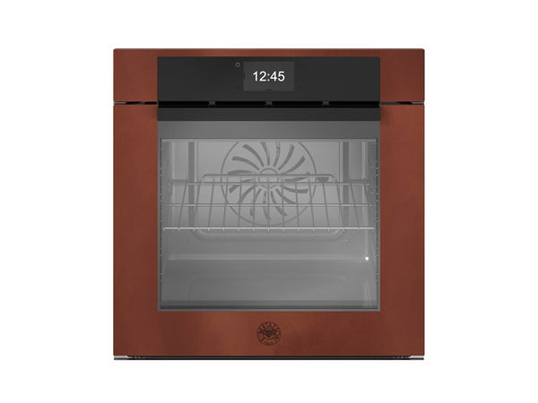 bertazzoni copper built in cooker