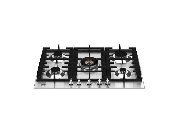 bertazzoni modern gas hob 75cm