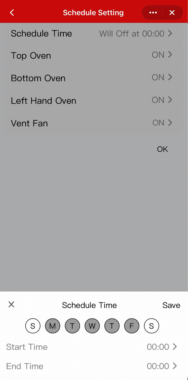 electrickit advanced oven adjustment