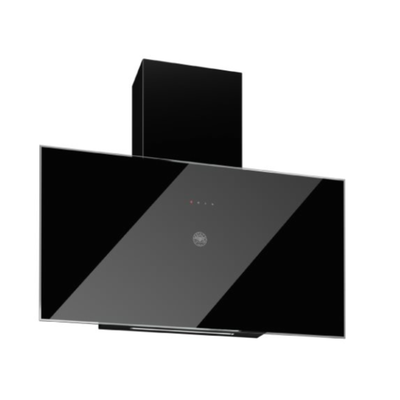 bertazzoni modern flat cooker hood glass