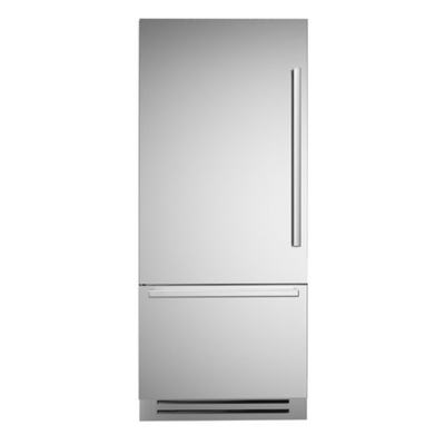 built in bottom mount fridge bertazzoni