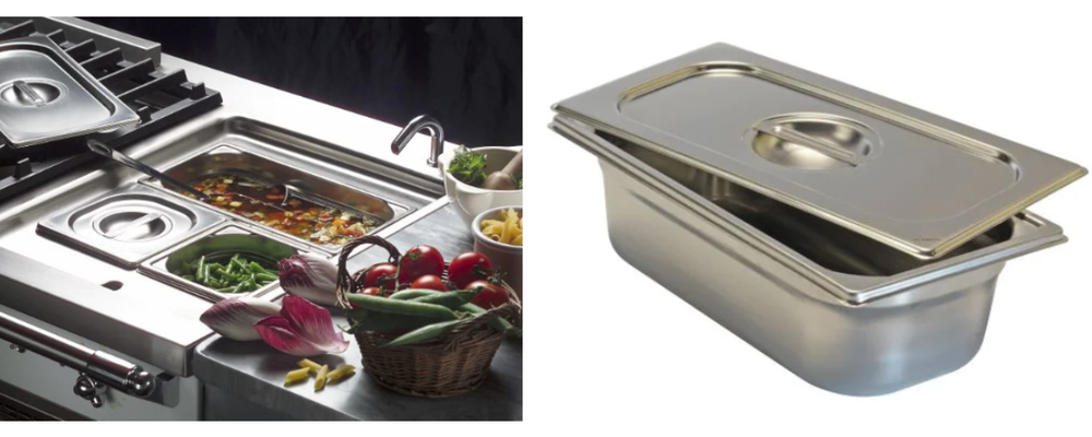 lacanche range cooker gastro containers with lid