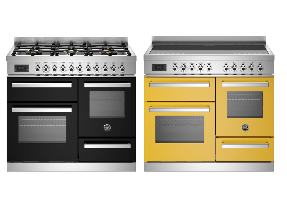 bertazzoni professional triple oven