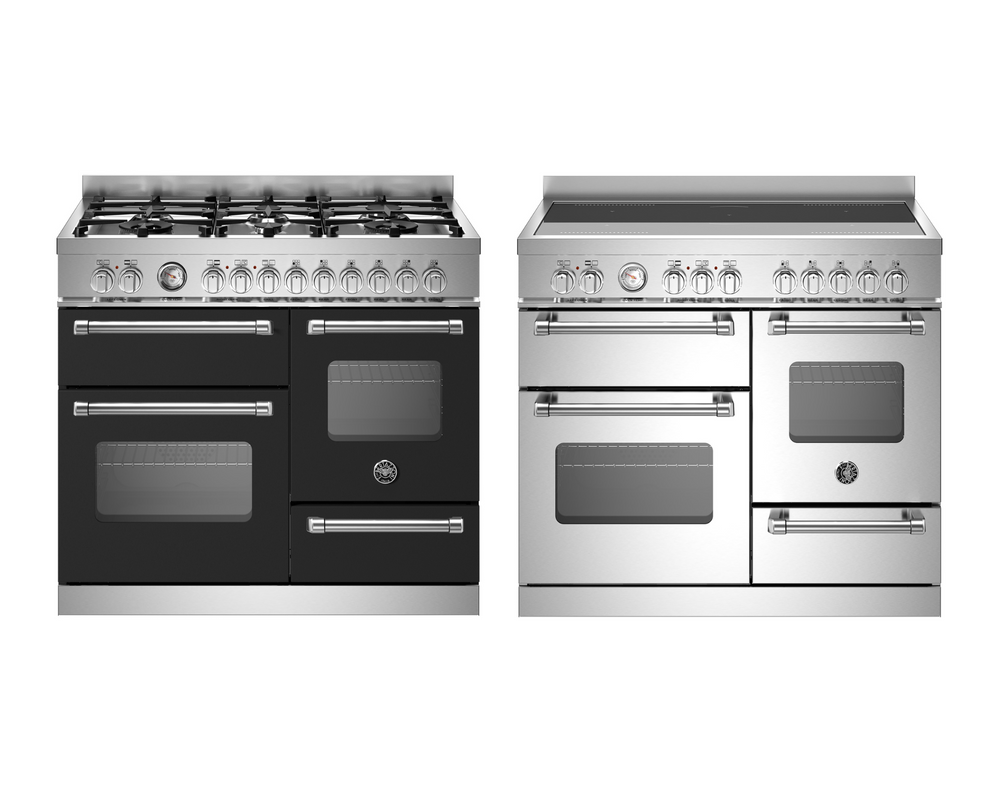 bertazzoni master range cooker triple oven