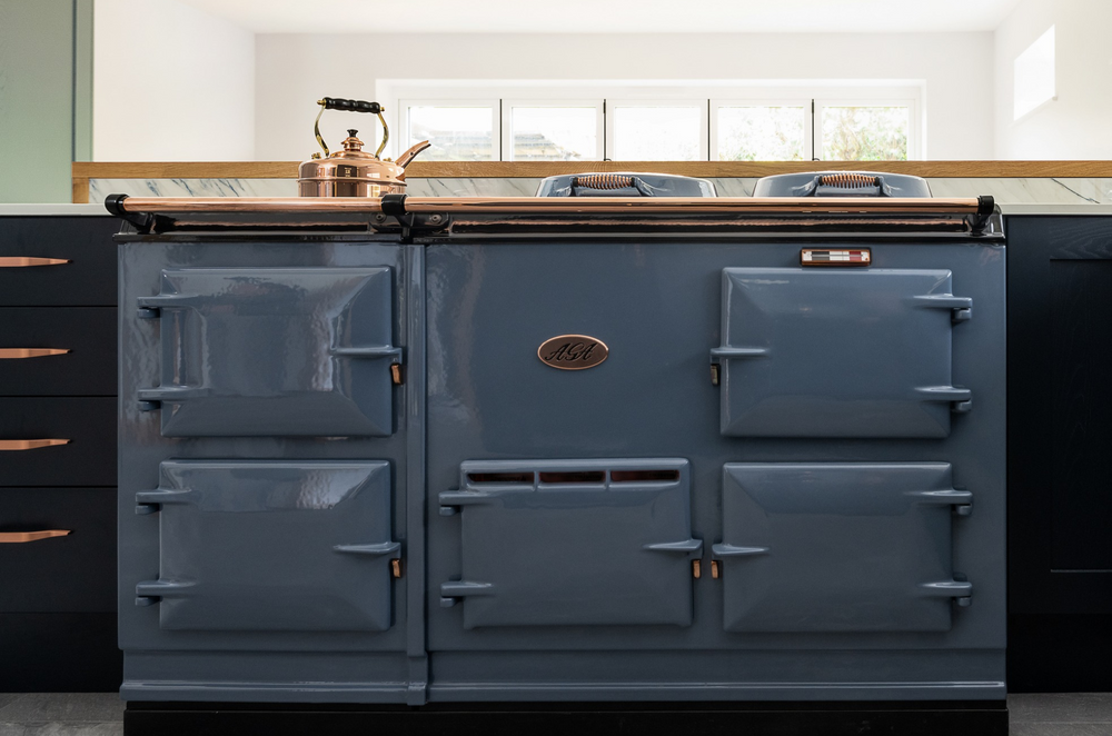 blue electrickit aga