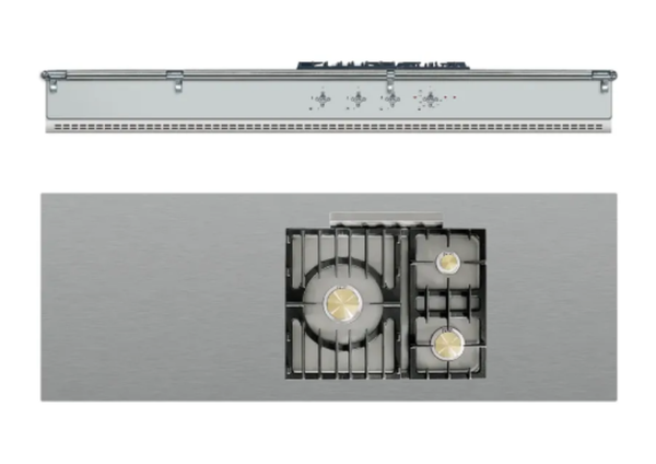 lacanche integrated 1800mm range cooker hob