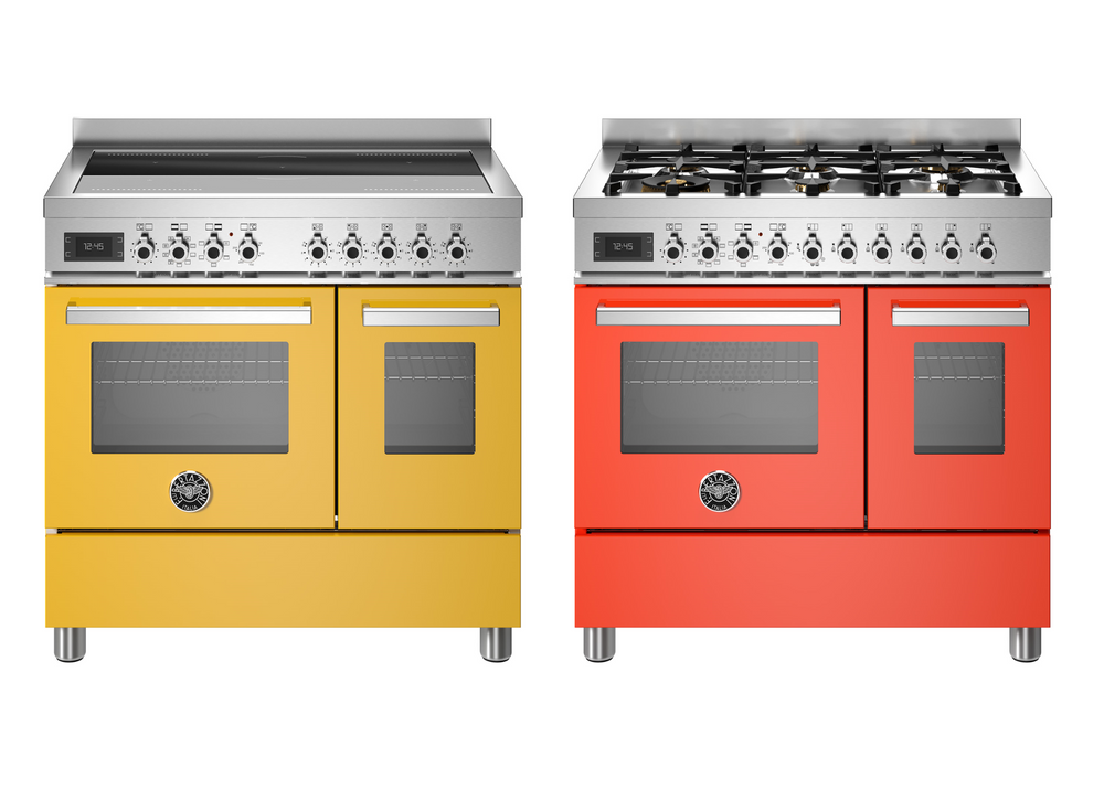 bertazzoni professional double oven 90cm