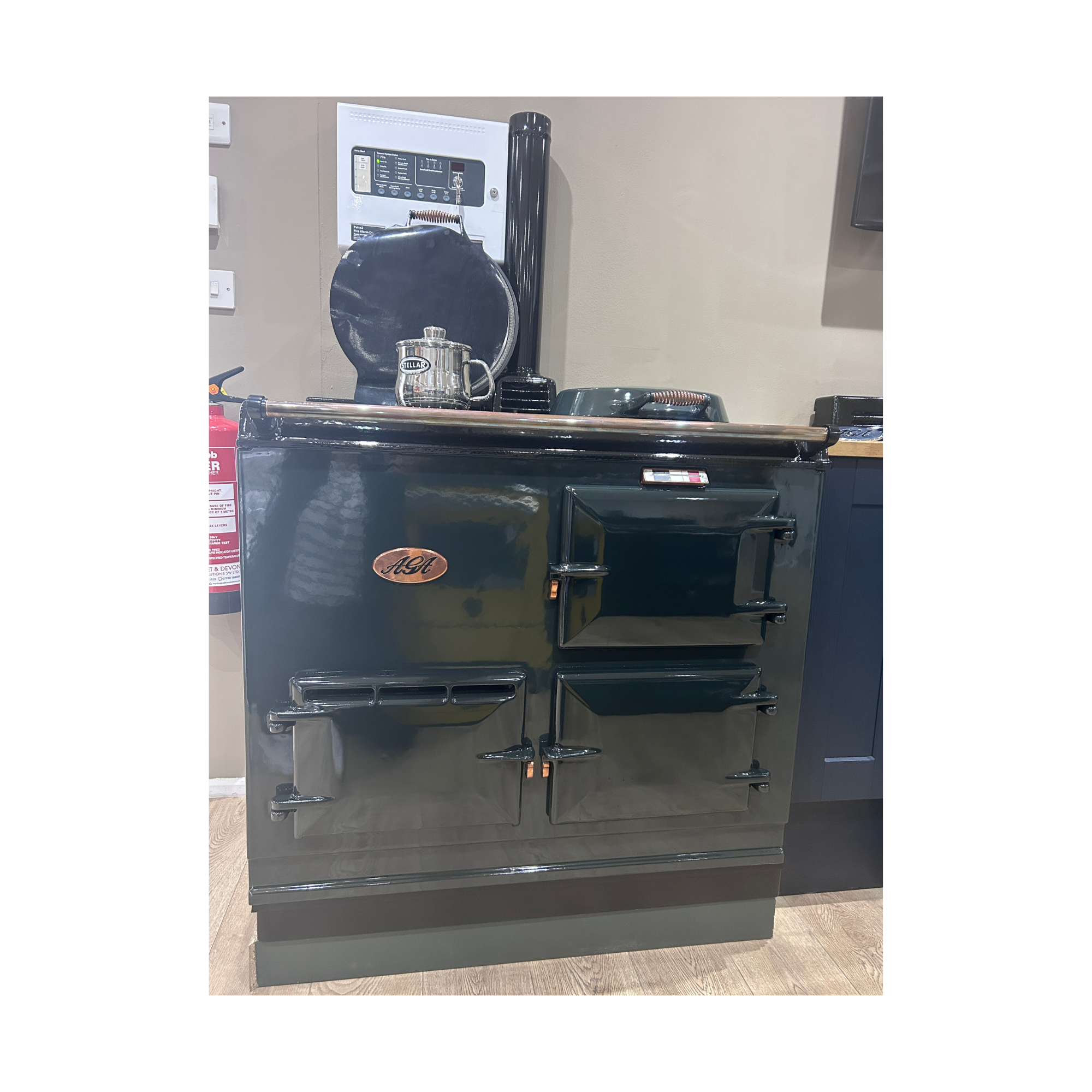 gas aga dorset showroom
