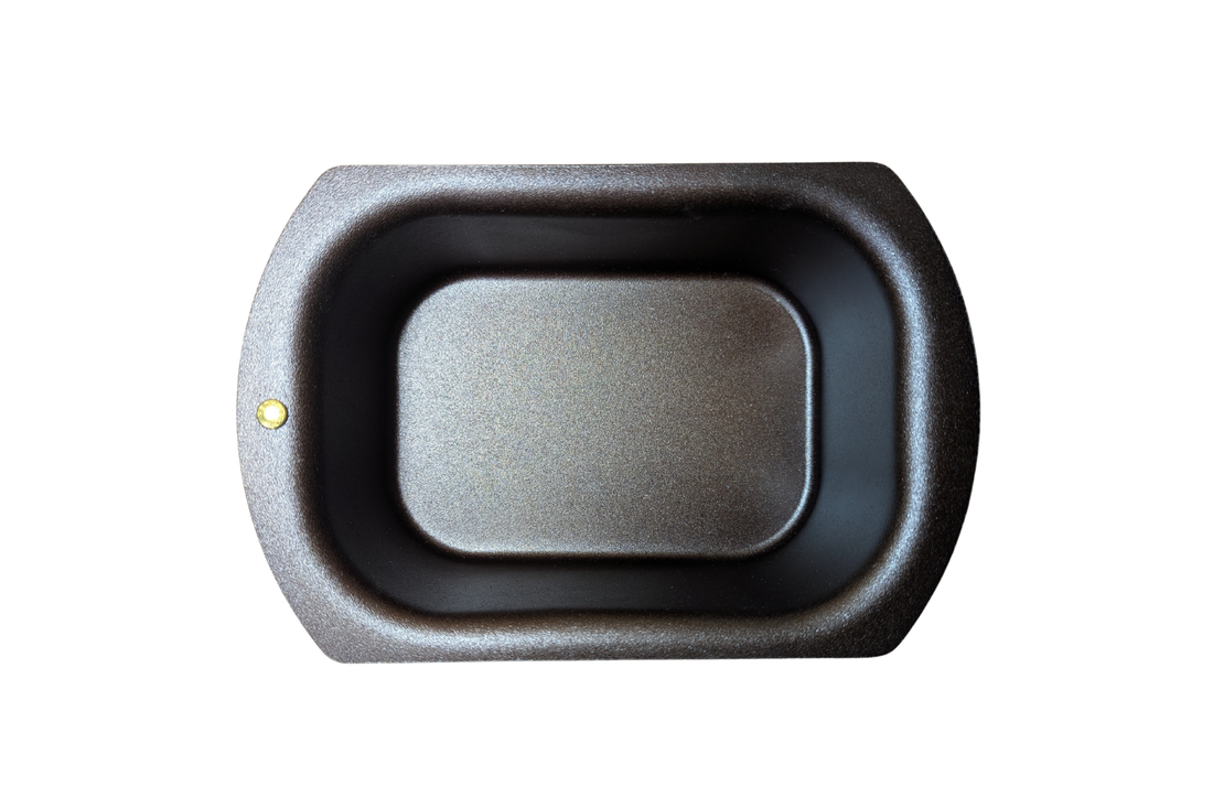 Netherton Foundry | 1lb Loaf Tin | Black Iron