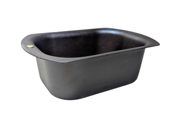 Netherton Foundry | 1lb Loaf Tin | Black Iron