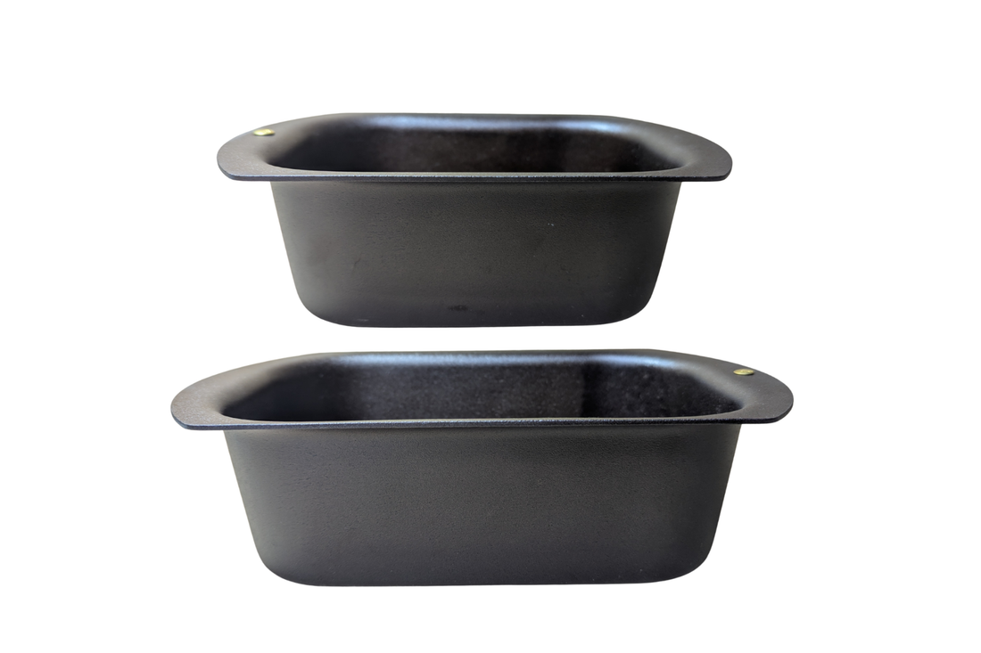 Netherton Foundry | Loaf Tin Set | Black Iron