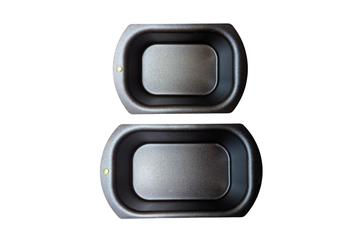 Netherton Foundry | Loaf Tin Set | Black Iron