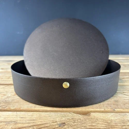 netherton foundry iron loose bottom round cake tin