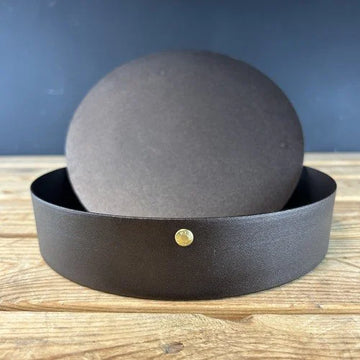 netherton foundry iron loose bottom round cake tin