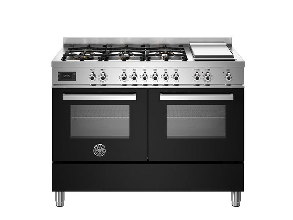 bertazzoni nero range cooker