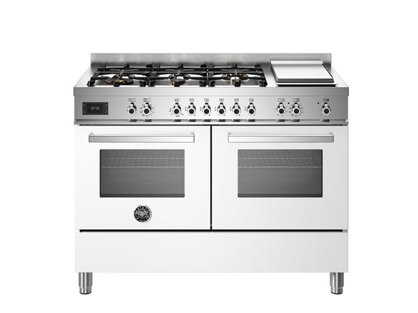 bertazzoni bianco range cooker