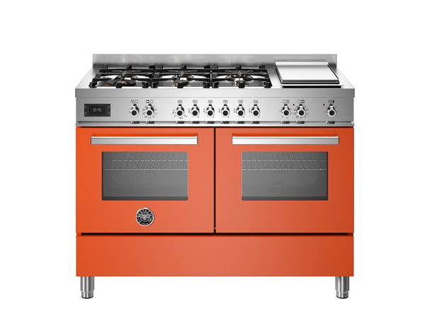 bertazzoni arancio range cooker
