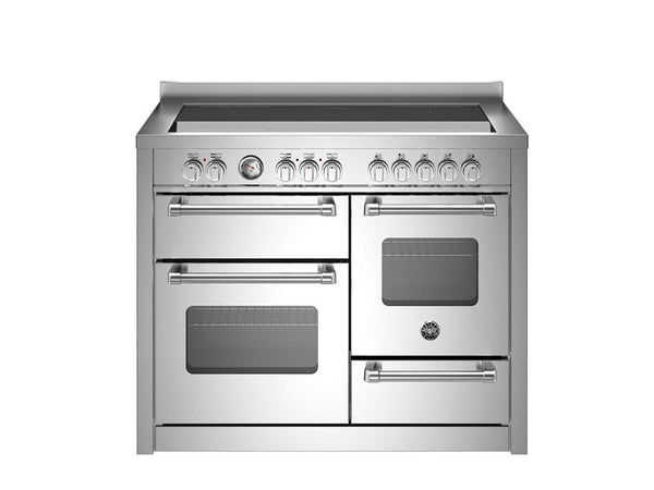 bertazzoni master stainless steel cooker