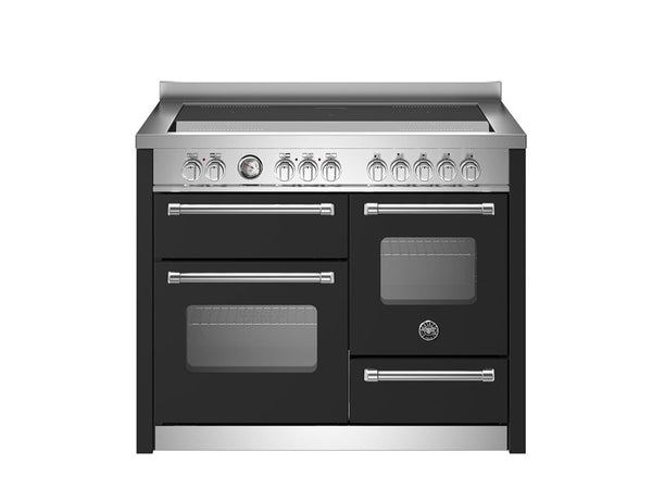 bertazzoni master nero range cooker