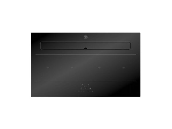 bertazzoni modern induction hob with hood 90cm