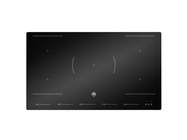 bertazzoni modern multi zone induction hob