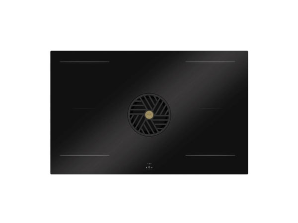 bertazzoni modern induction hob with extraction
