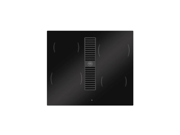 bertazzoni modern induction hood with extraction