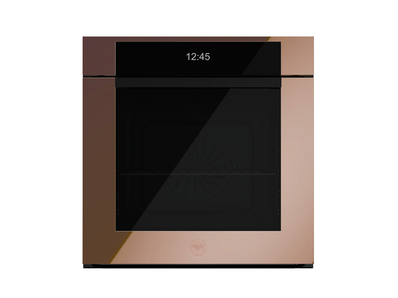 bertazzoni modern bronze built in oven