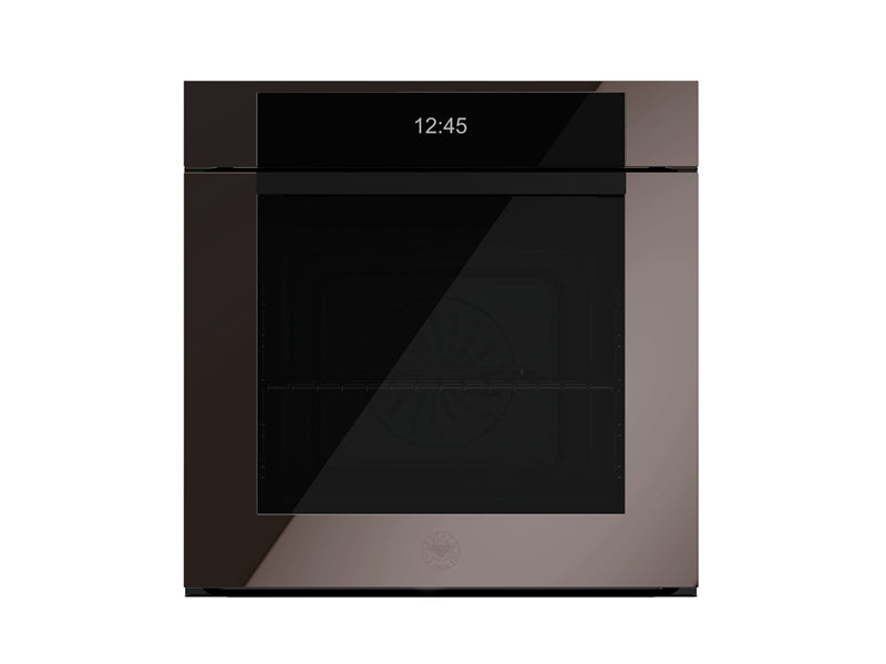 bertazzoni modern obsidian built in oven
