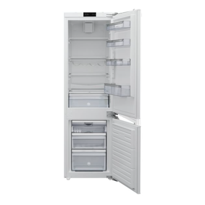 bertazzoni built in 2 door fridge