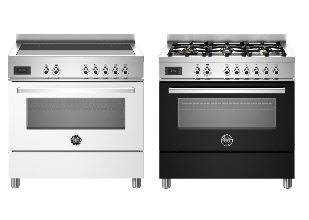 bertazzoni professional cooker 90cm