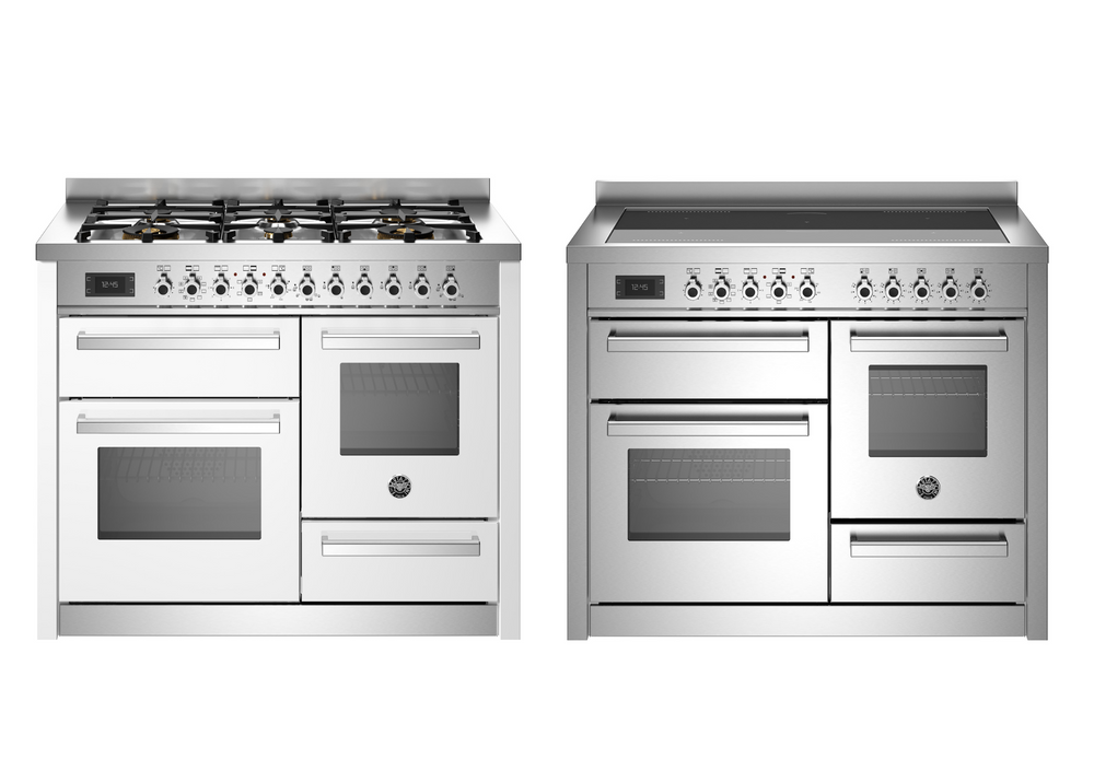bertazzoni professional 110cm range cookers