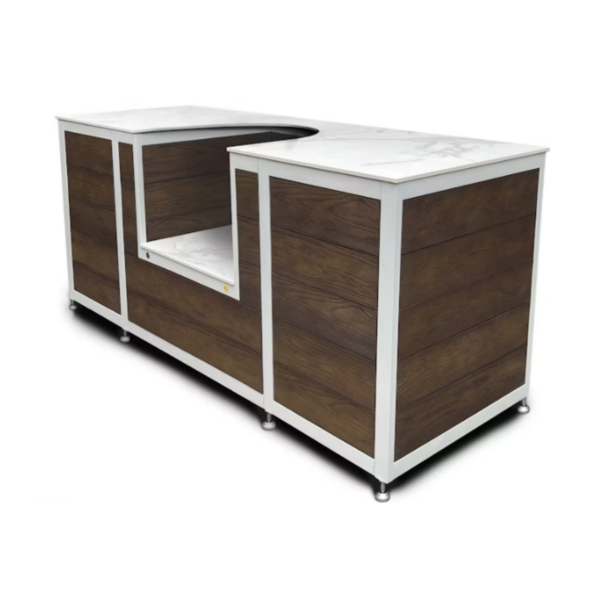 outdoor kitchen island antique oak
