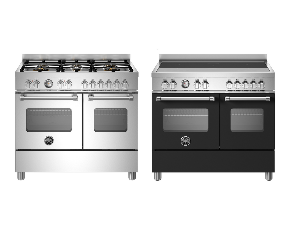 bertazzoni master 100cm range cooker