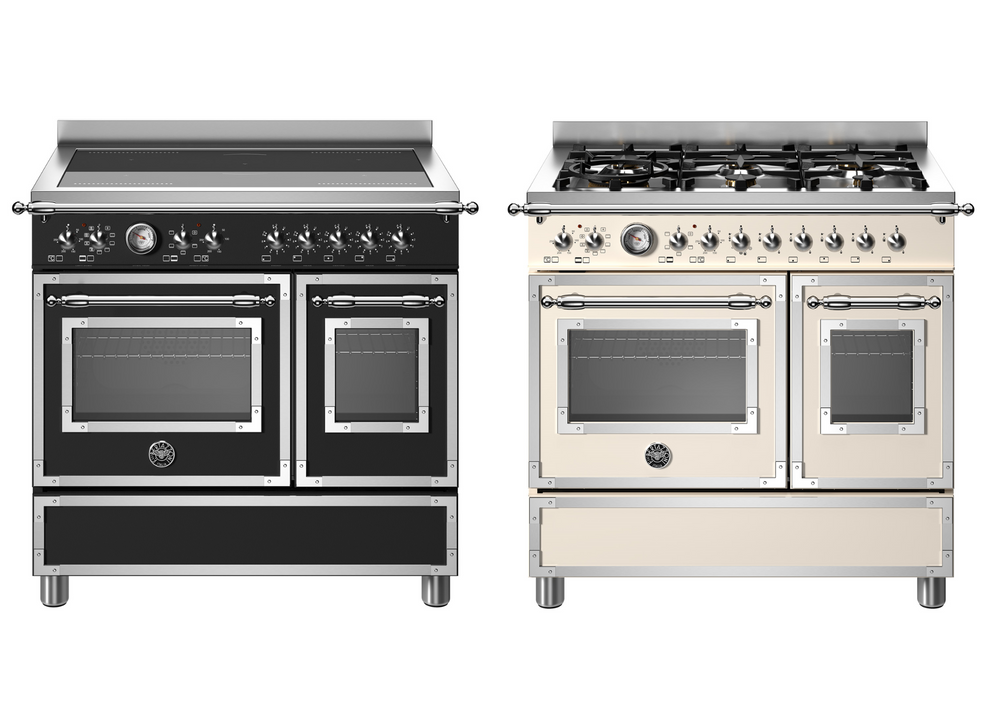 bertazzoni heritage cooker double oven