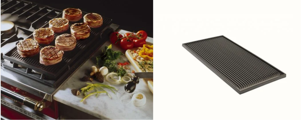 lacanche ridged griddle plate