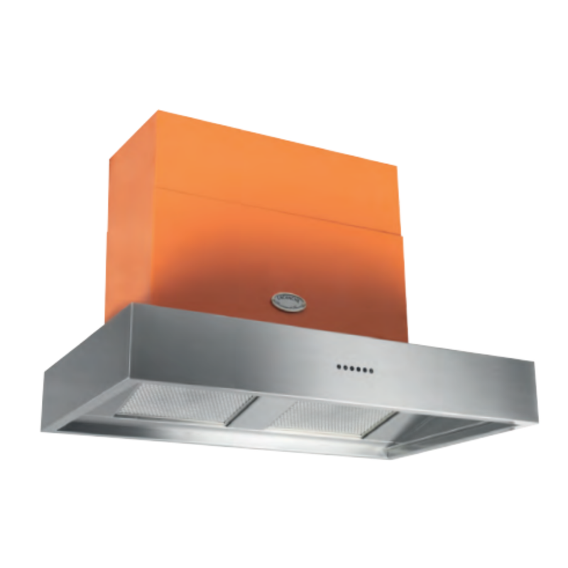 lacanche orange cafe moderne cooker hood