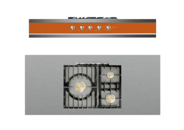 lacanche integrated 1400mm gas hob