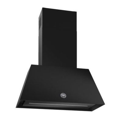 bertazzoni heritage black cooker hood