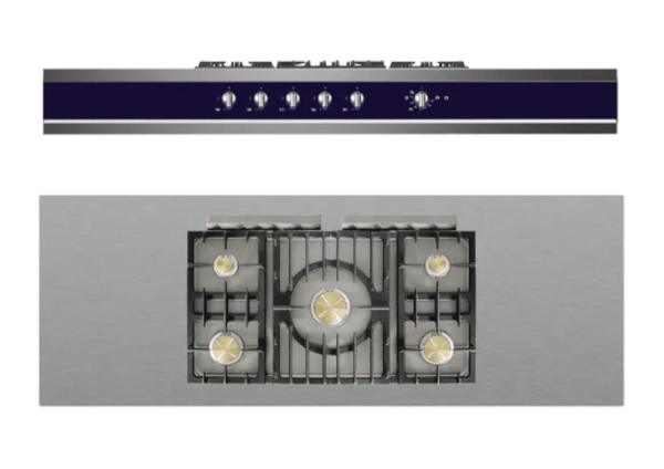 lacanche 1800mm range cooker hob