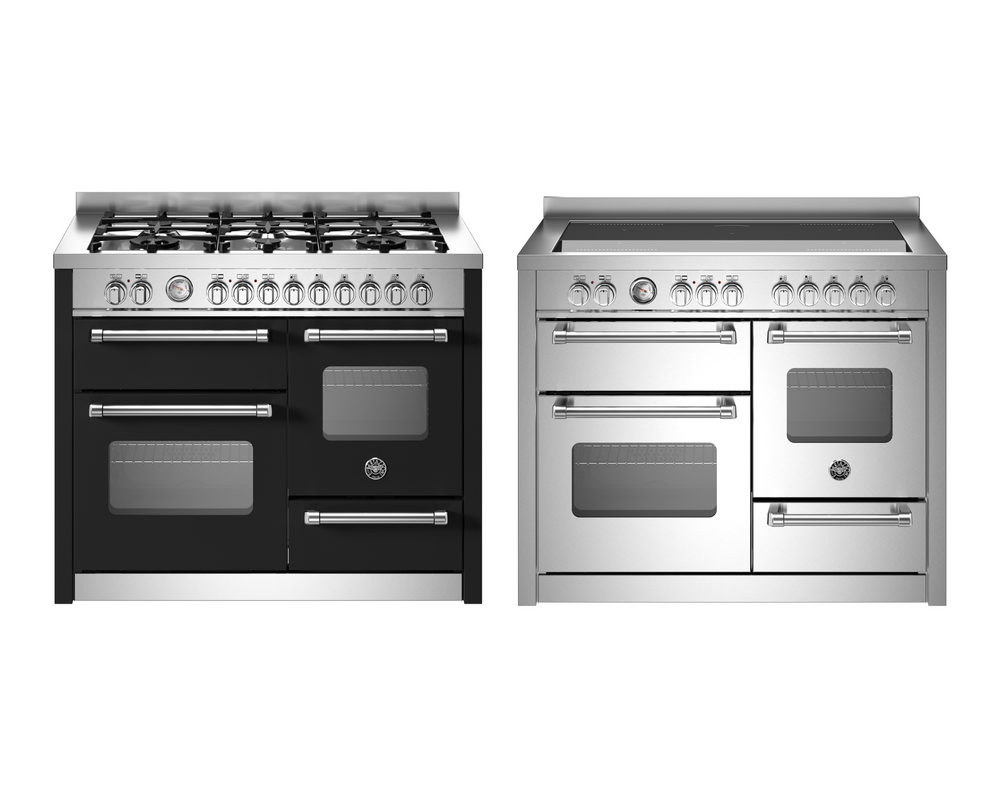 bertazzoni master range cooker 110cm