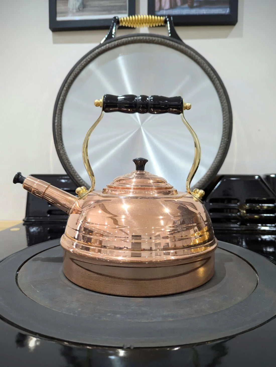 simplex windsor copper aga kettle